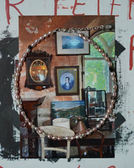 DUNIA wote pink 34+5cm from England