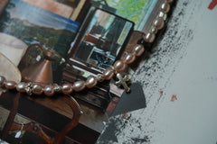 DUNIA wote pink 34+5cm from England