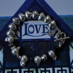 DUNIA luxe bracelet 17cm from England