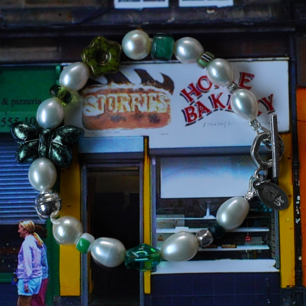 DUNIA wote bracelet 17.5cm from England