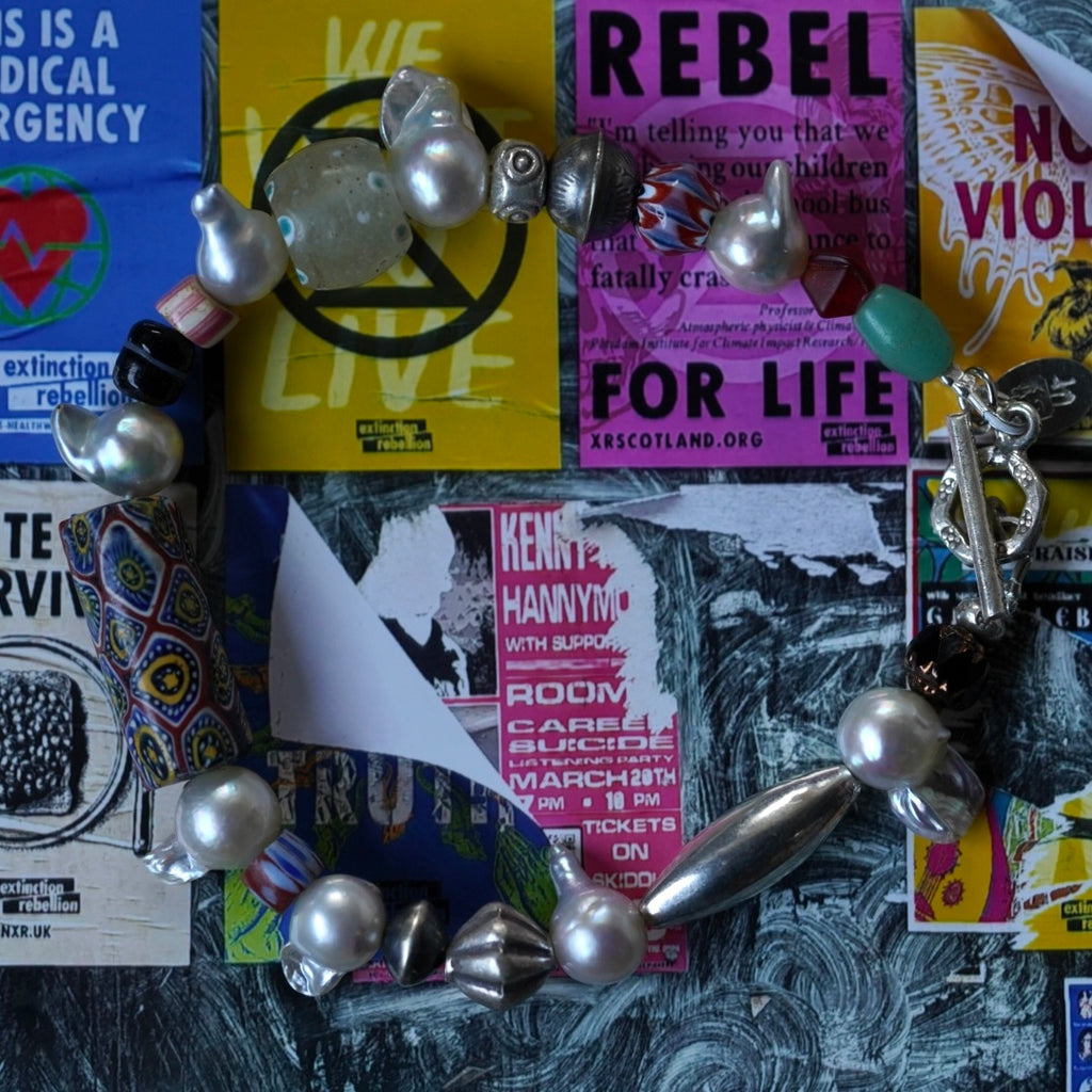 DUNIA luxe bracelet 20cm from England