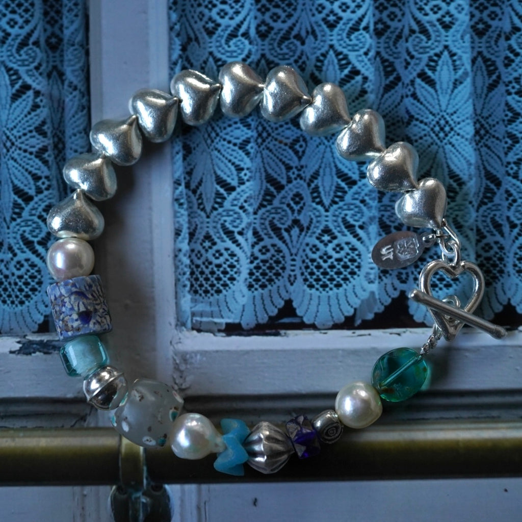 DUNIA luxe bracelet 19.5cm from England