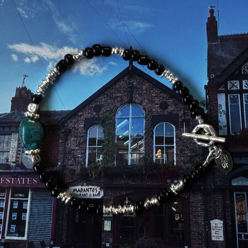 DUNIA wote bracelet 20.5cm from England