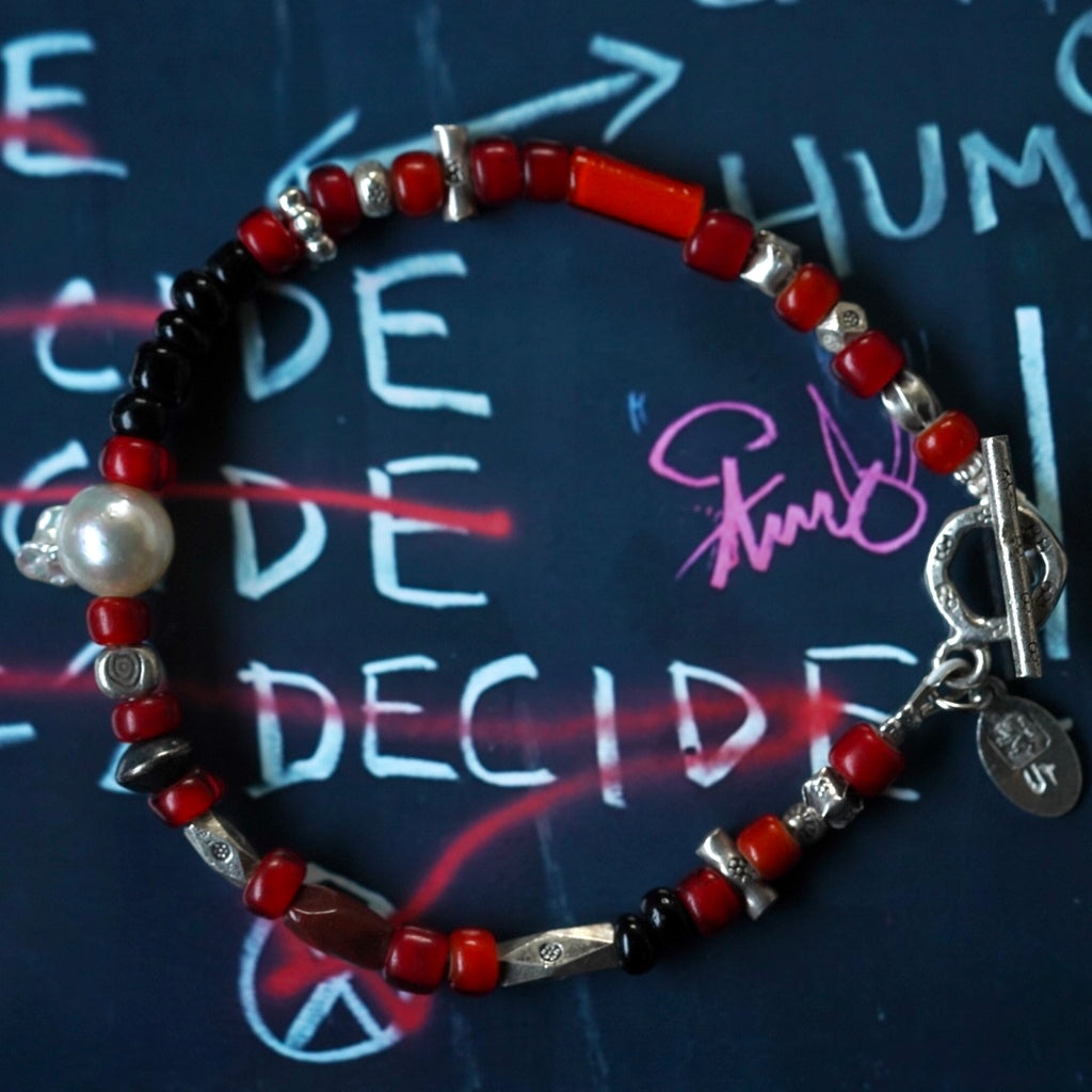 DUNIA wote bracelet 18cm from England