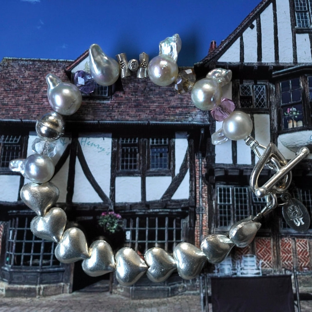 DUNIA luxe bracelet 17.5cm from England