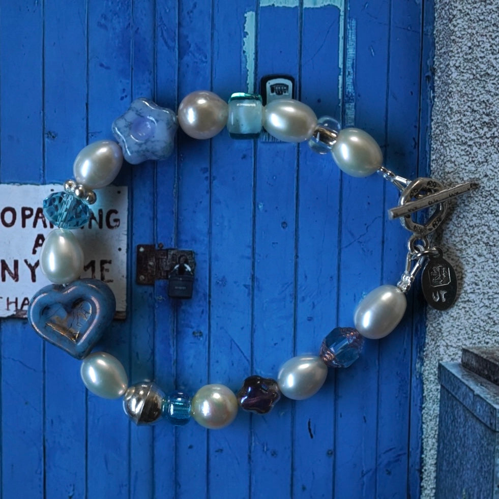 DUNIA wote bracelet 17cm from England